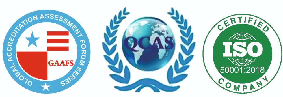 ISO 50001:2018 Energy Management System certification logo